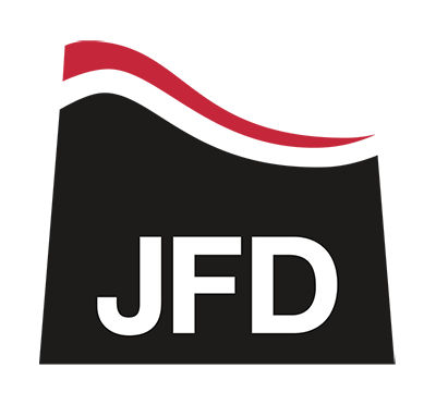 James Fisher Defence (JFD) Sweden logga